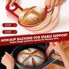 Sourdough Silicone Bread Sling for Dutch Oven, 2PCS Non-Stick Reble Baking Mat with Long Handles, Essentials Bread Making Supplies for Dough Transfer
