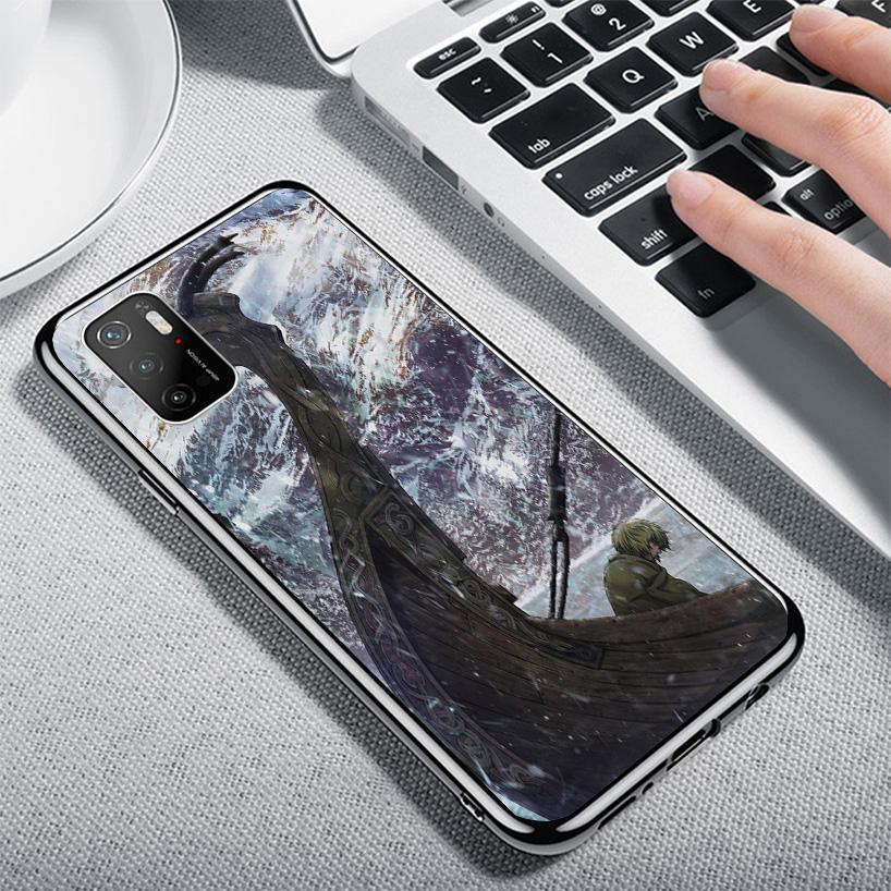 Vinland Saga Phone Case For Xiaomi Poco X7 X6 X5 Pro F7 Ultra Redmi 15C 15 13 13C 12 12C 10 10A 10C 9 9A 9C 9T Cover Poco X7 X6