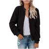 Womens Ladies Warm Faux Coat Jacket Winter  Solid Long Outerwear Coat