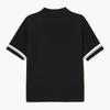 MunSingwear Women S Textured Collar Sweater Black mr122lSw33