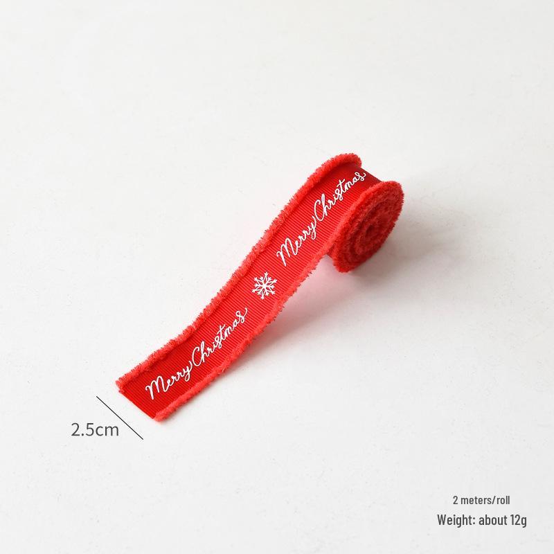 Festliches Weihnachtspapier & Bänder für Geschenke & Einkaufszentrumsdekorationen