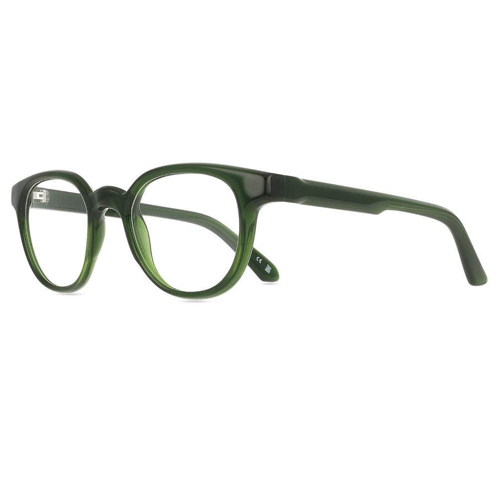 Full Rim Oval Transparent Green Smartbuy Collection Tropica 94724 C4 Fashion Unisex Eyeglasses