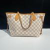 [Gebraucht] Neverfull PM Schachbrett beschichtetes Canvas Leder Tragetasche - Sehr gut #1P64B72