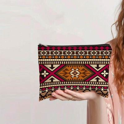 Ölgemälde Katzenaufdruck kann Taschen aufbewahren, multifunktionale tragbare Kosmetiktaschen für den Außenbereich, tägliche passende Clutches