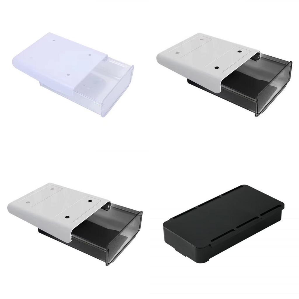 Moderne minimalistische ABS-Schublade zur Aufbewahrung unter dem Schreibtisch mit verstecktem Design für die Büroorganisation