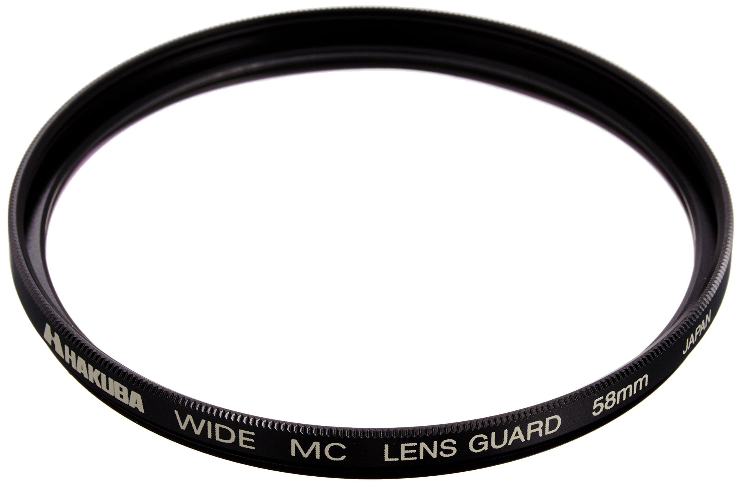 

HAKUBA Wide MC Lens Guard Filter 58mm CF-WLG58