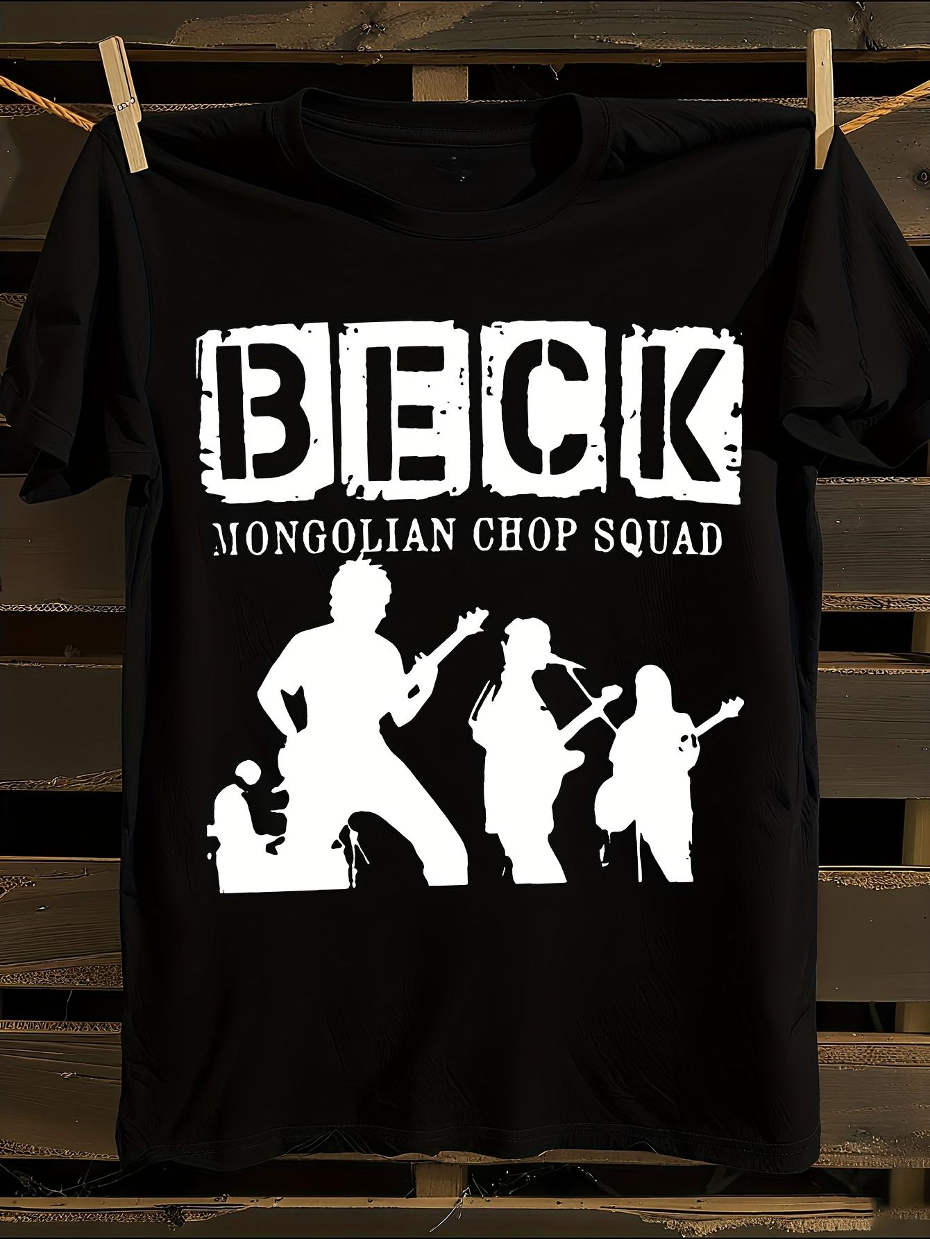 BECK MCS Mongolian Chop Squad Anime Music T-shirt XXXL