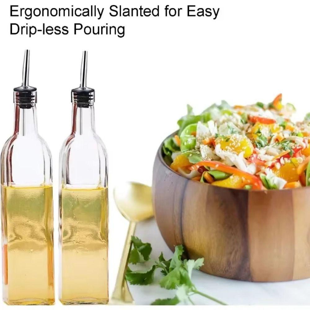 6/12Pcs Self-closing Liquor Bottle Pourers Bartender Bar Tools  Kitchen Supplies