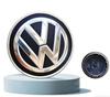 4pcs Wheel Center Hub Caps 55mm 56mm 65mm 70mm 76mm wheel cover For VW Polo Golf 4 5 6 7 B5 B6 B7 Touran CC Passat accessories