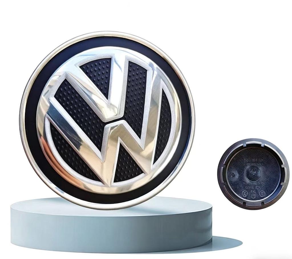 4pcs Wheel Center Hub Caps 55mm 56mm 65mm 70mm 76mm wheel cover For VW Polo Golf 4 5 6 7 B5 B6 B7 Touran CC Passat accessories
