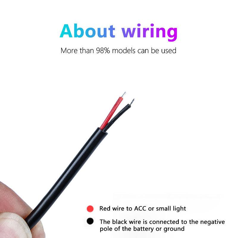 RGB Car Hood Light Led Colorful Flowing Headlight Decorative Atmospere Lamp Modified Daytime Running Lights APP Remote Control