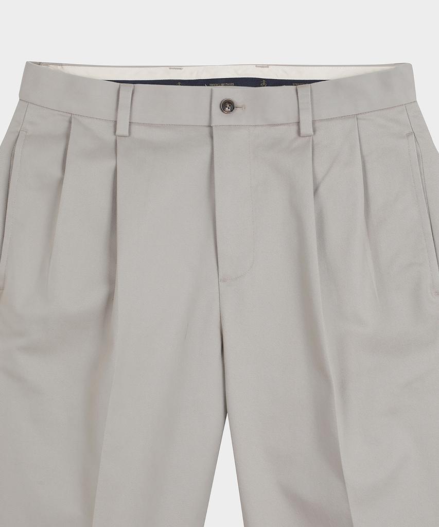 BROOKS BROTHERS Traditional Fit Heavyweight Advantage Chino (Khaki) (Bbpcmm66792)