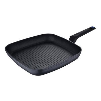 UNITED COLORS OF BENETTON Grill Pan 28 X 4.2 Cm Forged Aluminum, Suitable for Induction