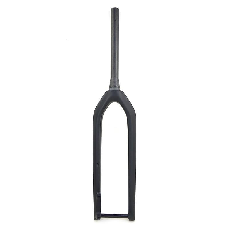 Full Carbon MTB Front Fork for 29er 27.5 Tapered Tube Thru Axle Lightweight Mountain Bike Bicycle Parts