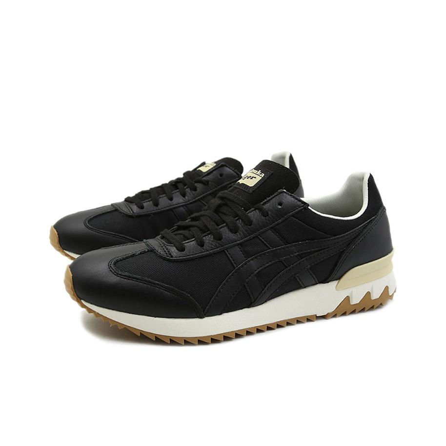 ONITSUKA TIGER California 78 Classic Sokoldalú Szövet Csúszásmentes Tartós Légáteresztő Alacsony szárú Futócipő Férfi sneakerek Fekete Fehér 1183A031-001