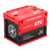 Kyoto Tool (KTC) KTC Folding Container, 20L, Red, YG-195
