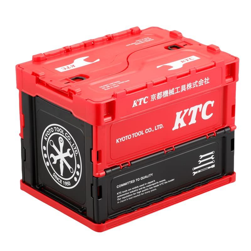 

Kyoto Tool (KTC) KTC Folding Container, 20L, Red, YG-195