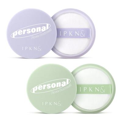 IPKN Polvo Corrector de Tono Personal Cuidado del Sebo Fijador de Maquillaje Corrección de Tono y Textura de la Piel Polvo Corrector de Tono Personal, Lavanda