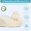 Ergonomic Memory Foam Neck & Cervical Support Pillow, Adjustable Ergonomic Contour Support Cervical Pillow Slow Rebound