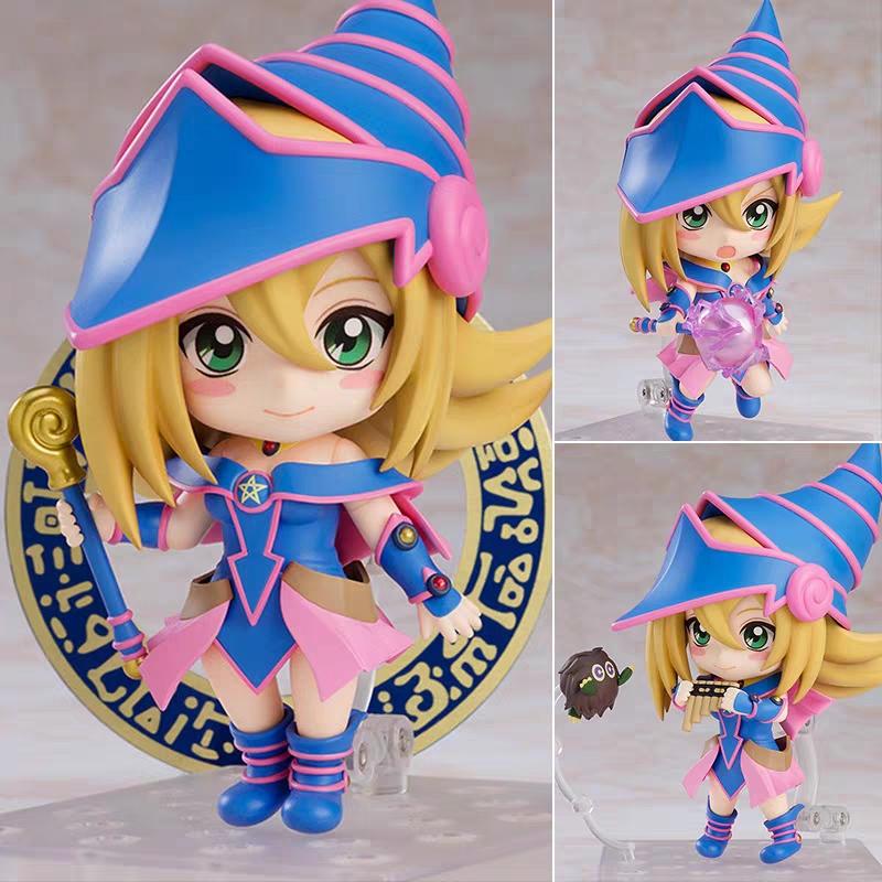 Yu-Gi-Oh! Mutou Yuugi'S Dark Side Game Aftershock Returns Exchange Anime Figurine Model Ornament Removable Desktop Decoration