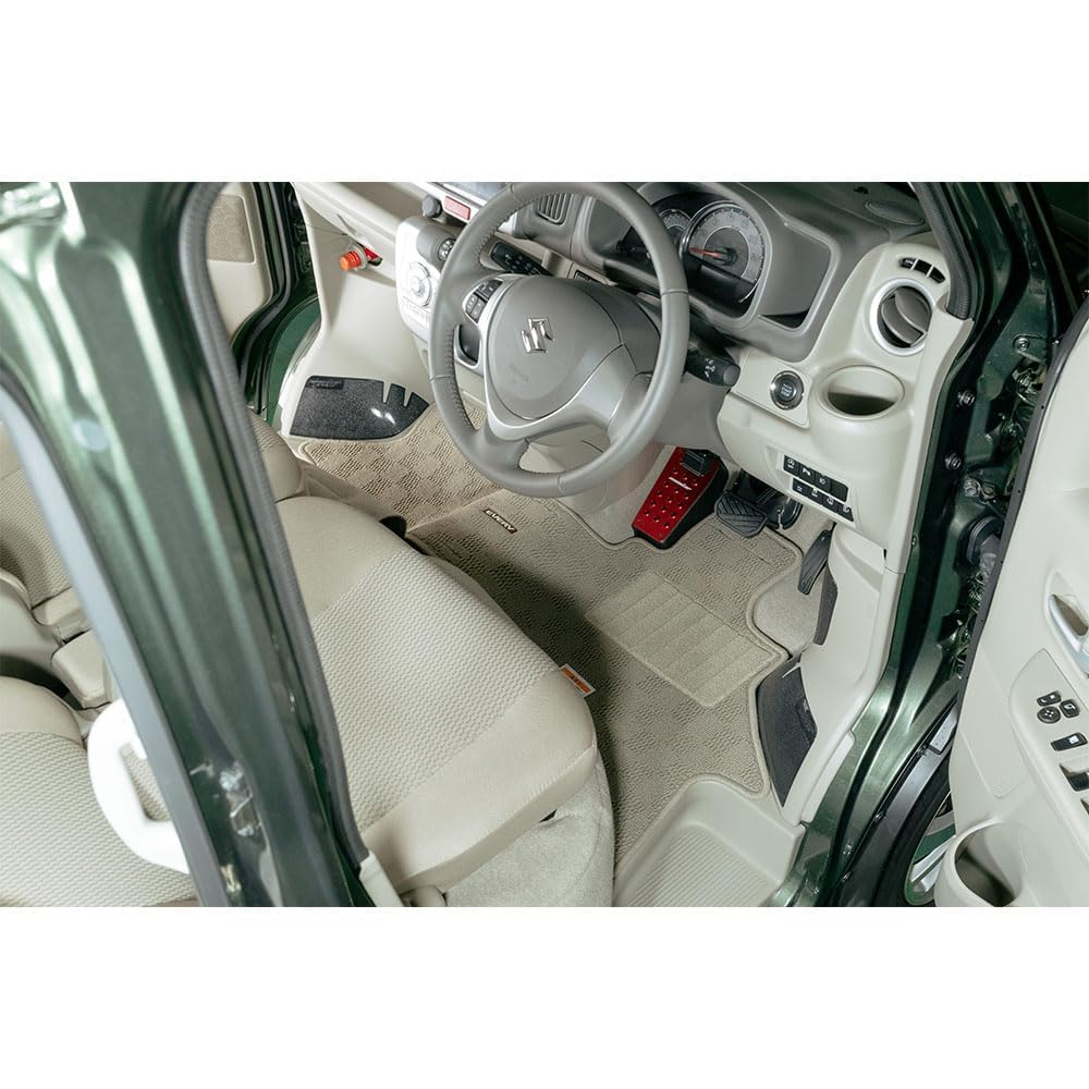 Monster Sport Kick Guard Protector for Suzuki Every Wagon/Van DA17W/DA18W/DA17V/DA18V Durable Resin Interior Protection