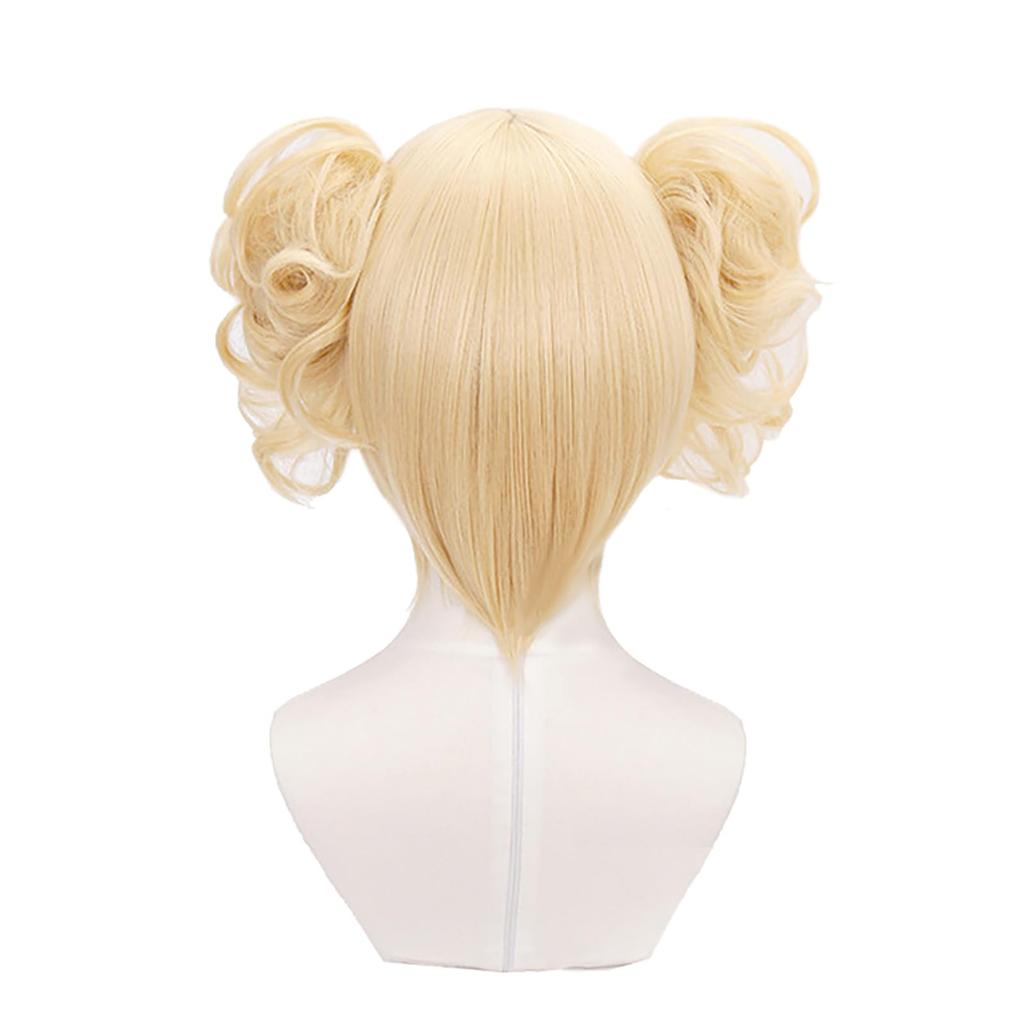 [Milky Time] My Hero Academia Cosplay Anime Uniform Wig for Halloween (Hiroaka Toga Himiko Wig)