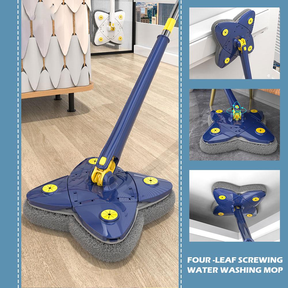 Multifunction Mop Satın alın Multi-purpose Cleaning Mop 360. Rotatable Four-leaf Tools ...