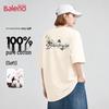 Baleno Women's Daisy Butterfly Print Cotton T-Shirt