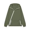 Women's Casual Hooded Zip Up Jacket with Pockets