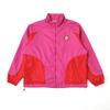 Men's and women's alphabet decal waterproof hooded zipper jacket