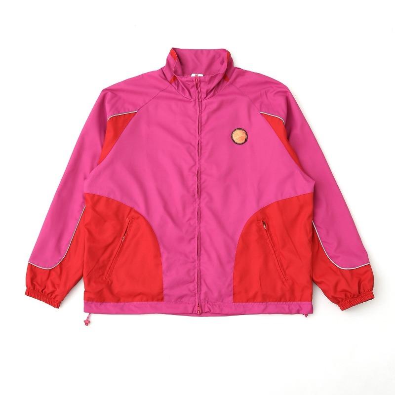 Men's and women's alphabet decal waterproof hooded zipper jacket