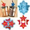 Straw Topper Attachment Silicone Mold Holographic Mold Straw Topper Resin Mold