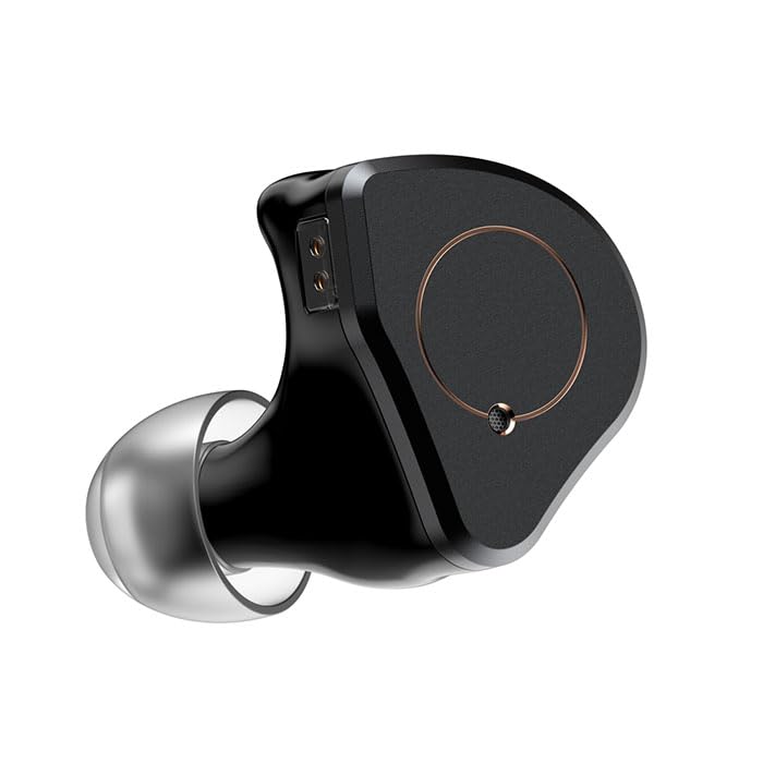 

Проводные наушники SIMGOT SuperMix4, Внутриканальные, Со сменным кабелем, Гибридные, 2-контактные чёрный