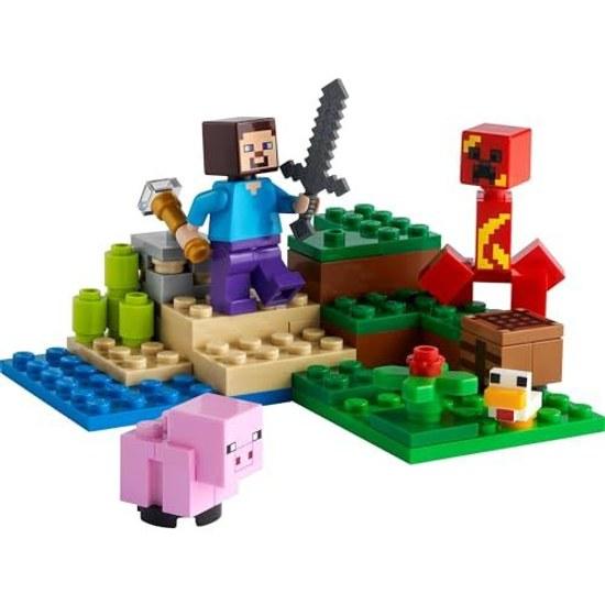 LEGO Minecraft Creeper Showdown 21177 toy block gift video game boys girls aged 7 up