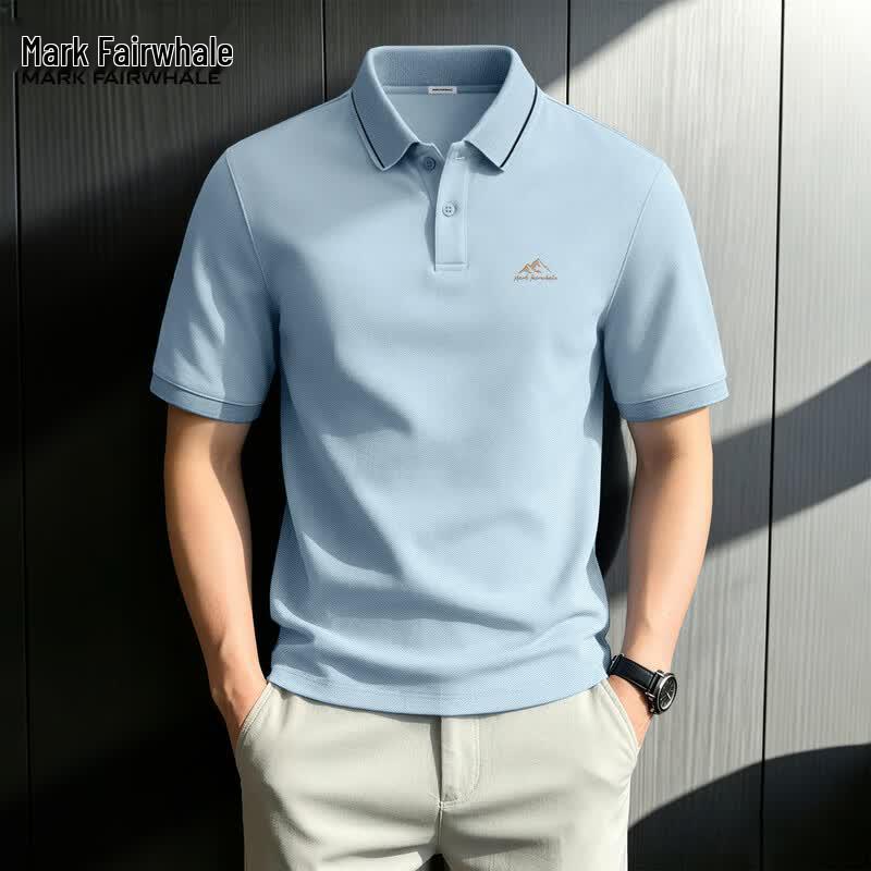 Mark Fairwhale Men s American Retro Polo T-shirt 3XL