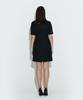 Chaenyuyog Detatchable Collar Dress [Black&White]