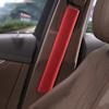 Breathable Car Seat Belt Cover Suede Safety Belt Shoulder Cover Protection Pad For Jaguar XF XJ XE XJL XF Universal Accessories