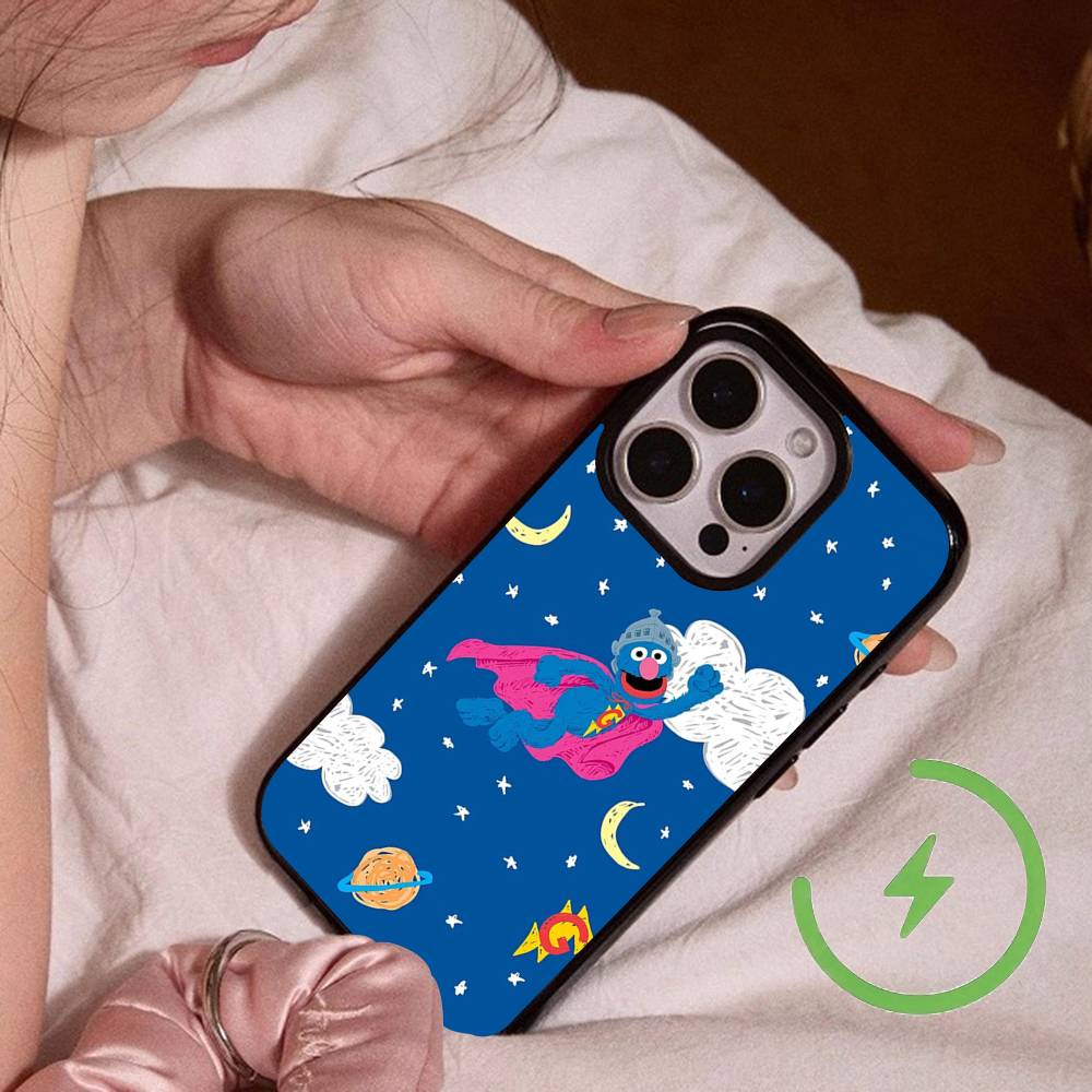 

A-Animal C-Crossing Game Phone Case Magnetic Wireless Charging For IPhone 16 15 14 13 12 11 Pro Max Plus 17 Air Cover iPhone 16