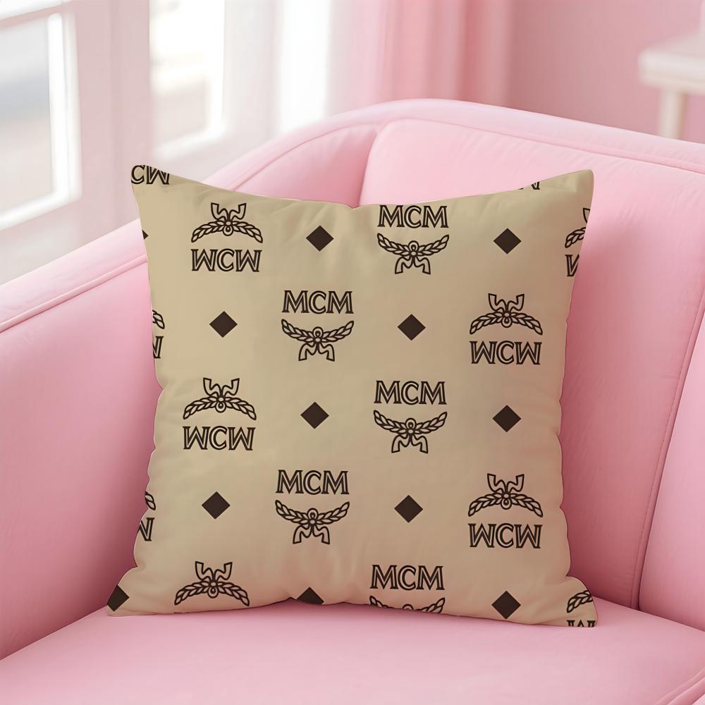 

Brand M-Modern Creation MunchenS Cushion Cover Comfortable Reversible Pillow Cover Ideal for Car Sofa Bedroom & Beyond 12x12Inch