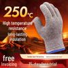 Ally Aramid Cotton Lined Rubber Heat Resistant Gloves