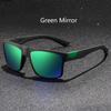 Fashion Vintage Square  Sunglasses Men Women Driving Fishing  Sun Glasses Driver's Eyewear