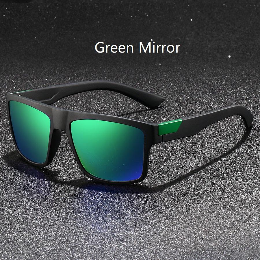 Fashion Vintage Square Sunglasses Men Women Driving Fishing Sun Glasses Driver's Eyewear