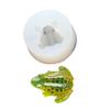 Detaillierte Schmuckornament-Formen Froschform Dekorative Bastelformen Handgefertigte Ornament-Formen zum Erstellen von Harzkunst
