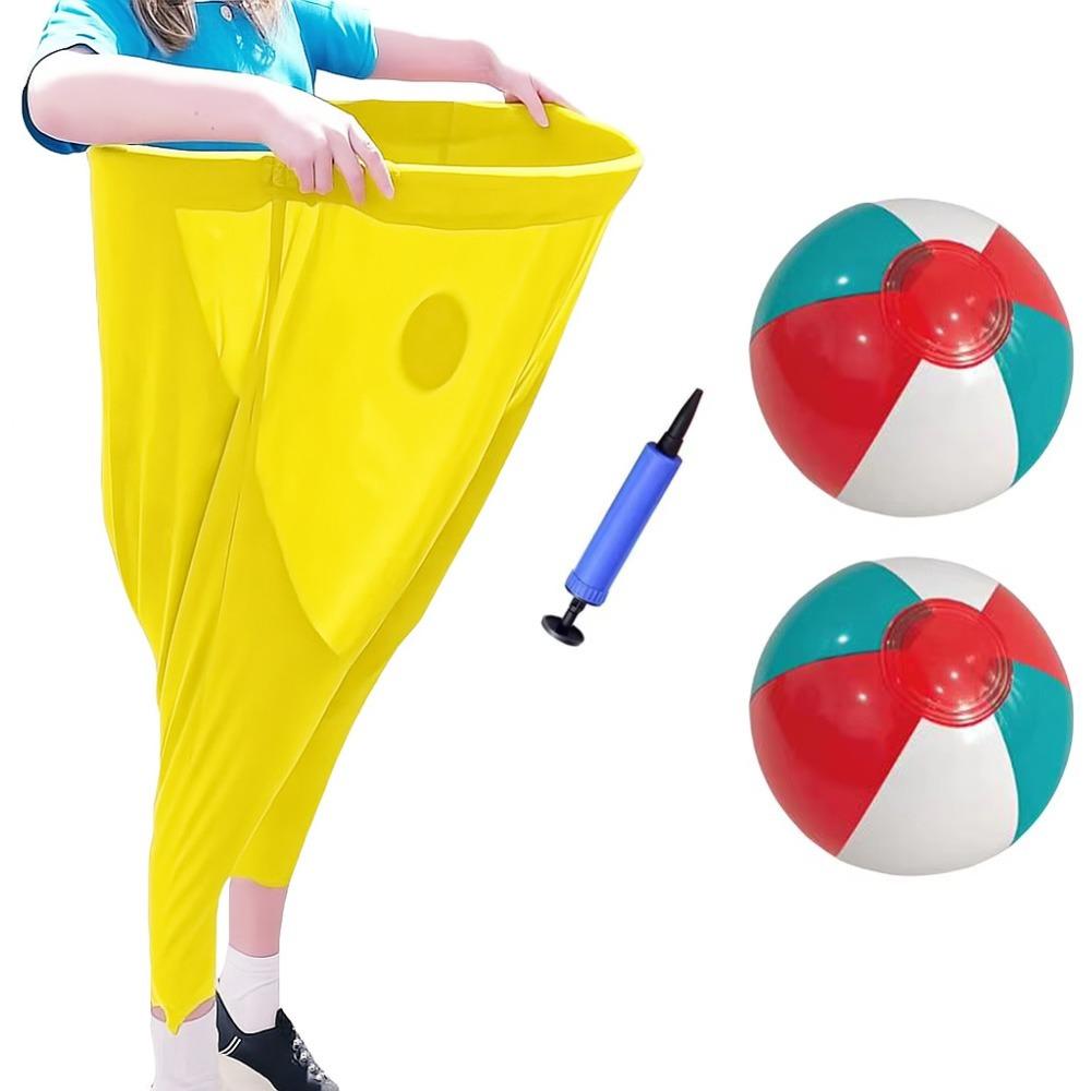 Creative Granny Pants Yard Game Set Exercise Giant Outdoor Tossing Game  Group Activity