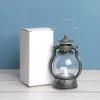 LED Light Christmas Decoration Halloween Retro Portable Lantern Vintage Electronic Candlestick Bar Atmosphere Decoration Light