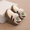 Girls sports shoes 2025 spring and autumn new children's shoes children's Internet celebrity casual board shoes medium and large children's versati