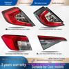 Compatible Rear Tail Light Assembly Cover for 16-22 10th Gen Civic & 23 11th Gen Civic