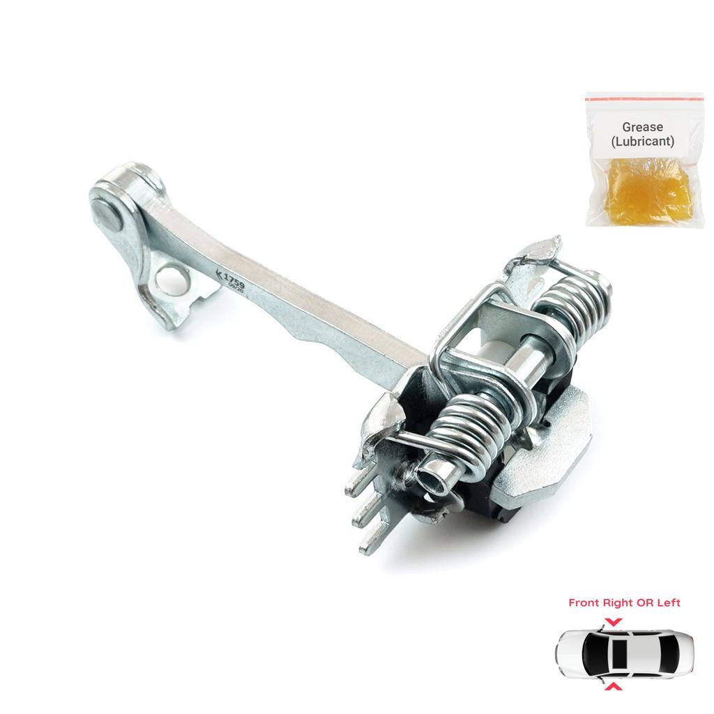 BDP708 Front Left OR Right Door Catch Hinge Brake Stop Check Strap Limiter for Renault Fluence Megane MK3 4/5 Door 824310007R