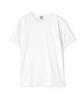 AVIREX DAILY RIB CREWNECK TEE 6143502 Men's S White
