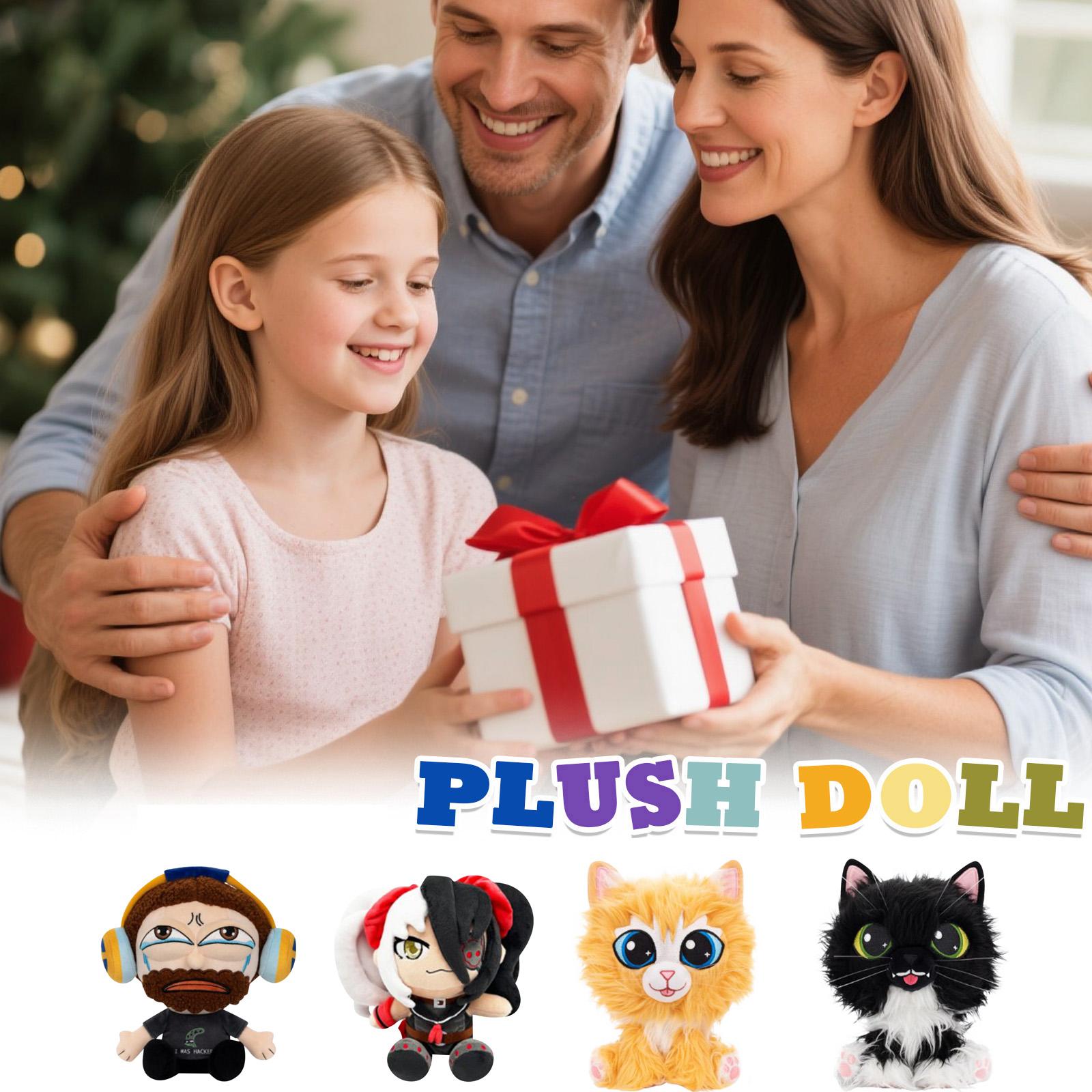 

Plush Doll, Toy Gift, Cartoon , Children s Rag Doll, Children s Gift Pillow One Size